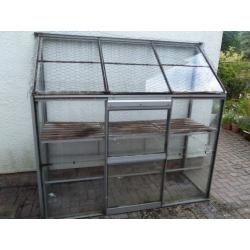 Europa Petite 2 Lean-to Greenhouse