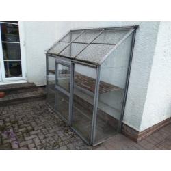 Europa Petite 2 Lean-to Greenhouse