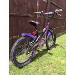 Girls bike