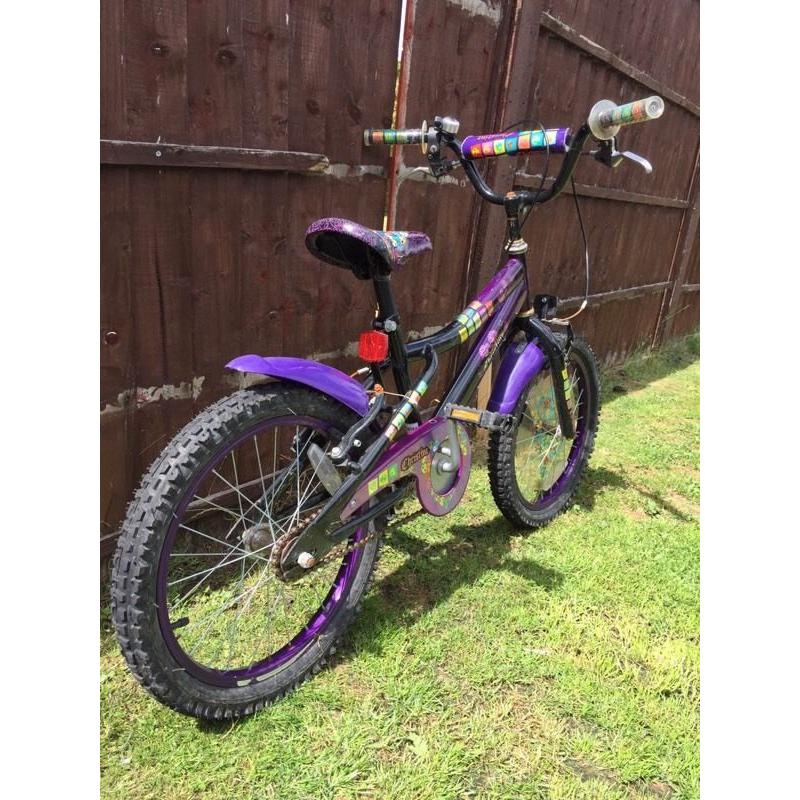 Girls bike