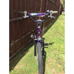 Girls bike