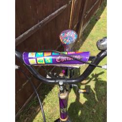 Girls bike