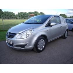 VAUXHALL CORSA SWB CDTI, Silver, Manual, Diesel, 2010