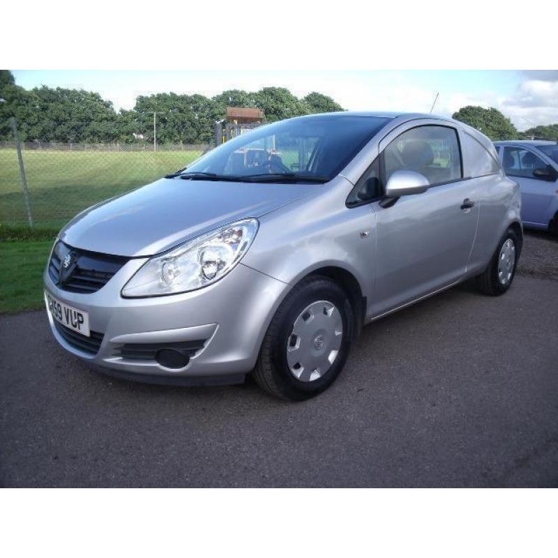 VAUXHALL CORSA SWB CDTI, Silver, Manual, Diesel, 2010
