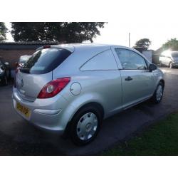 VAUXHALL CORSA SWB CDTI, Silver, Manual, Diesel, 2010