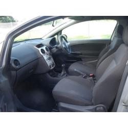 VAUXHALL CORSA SWB CDTI, Silver, Manual, Diesel, 2010
