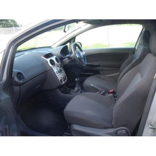 VAUXHALL CORSA SWB CDTI, Silver, Manual, Diesel, 2010
