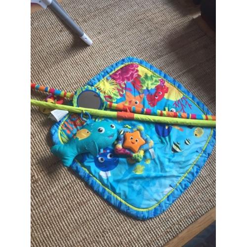 Baby play mat