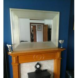 LARGE MODERN MIRROR