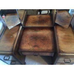 Small dressing table.