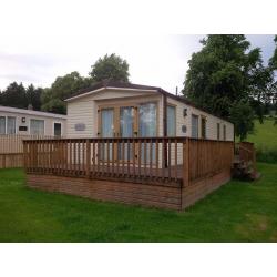 2011 ABI St David 3 Bedrooms Patio Doors with Decking