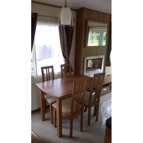 2011 ABI St David 3 Bedrooms Patio Doors with Decking