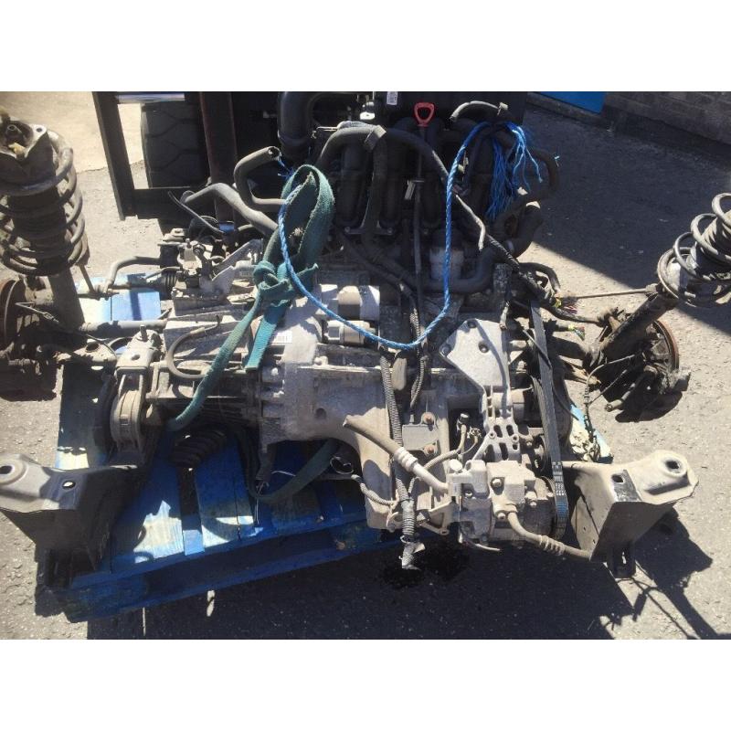 2004 W168 MERCEDES A CLASS M166940 1397cc Petrol 4 Cylinder Manual gearbox