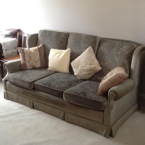 Sofa & reliner chair