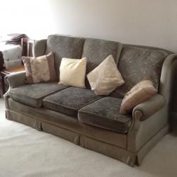 Sofa & reliner chair