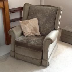Sofa & reliner chair