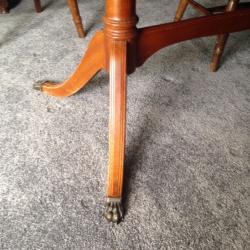 Dining room table