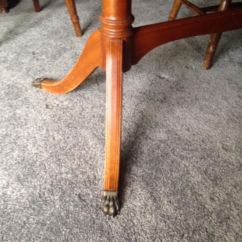 Dining room table