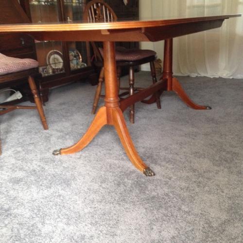 Dining room table