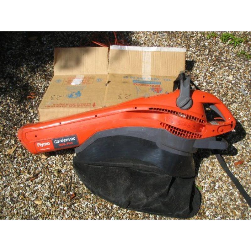 FLYMO 1600 LEAF BLOWER RED