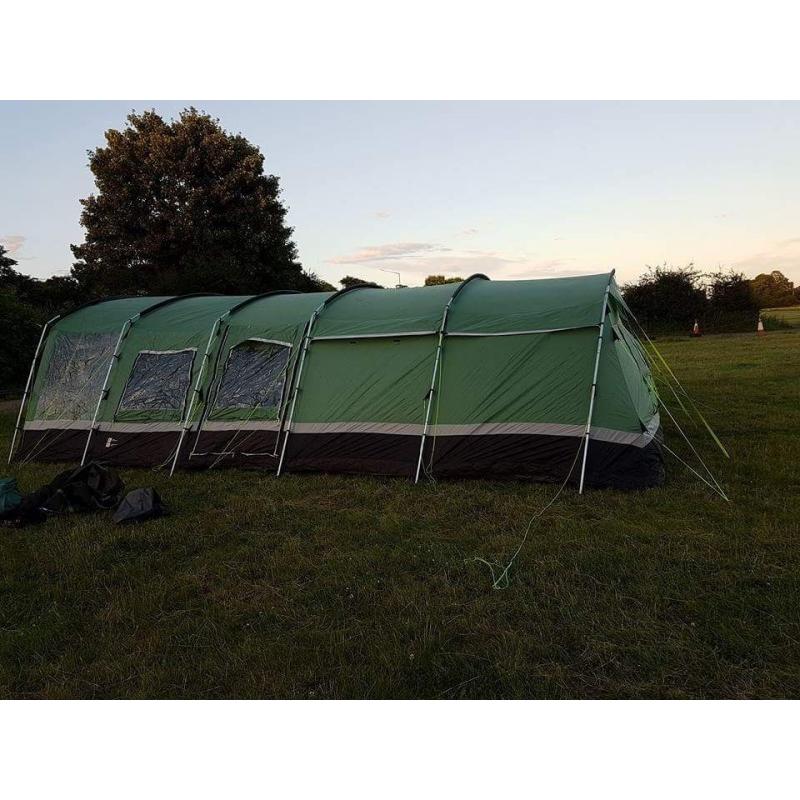 Hi gear corado 8 huge 8 x 5 mtr tent
