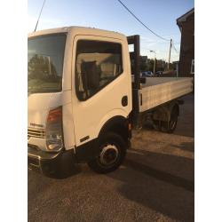 Nissan cabstar 2012 35.13 "12" ft drop side