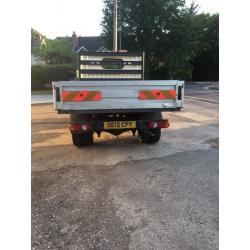 Nissan cabstar 2012 35.13 "12" ft drop side