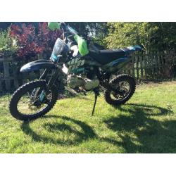 2015 Welsh dirt bike 140cc