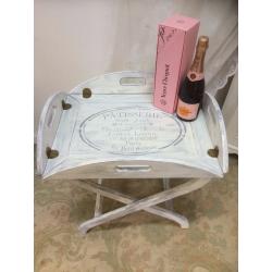 Butlers Tray Table / coffee table / drinks table