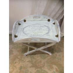 Butlers Tray Table / coffee table / drinks table