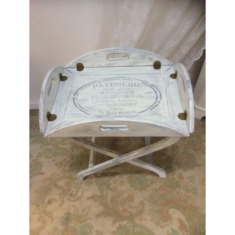 Butlers Tray Table / coffee table / drinks table