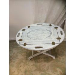 Butlers Tray Table / coffee table / drinks table