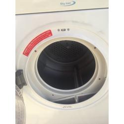 White Knight 6kg load Sensordry tumble dryer