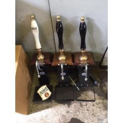 BEER PUMPS T BARS/PUB MERCHANISE
