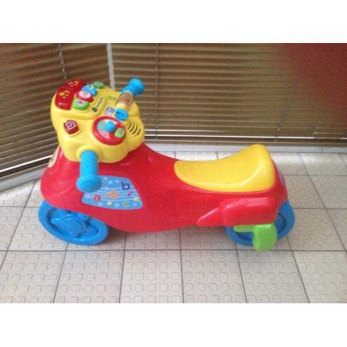 Vtech 2-in-1 trike to bike