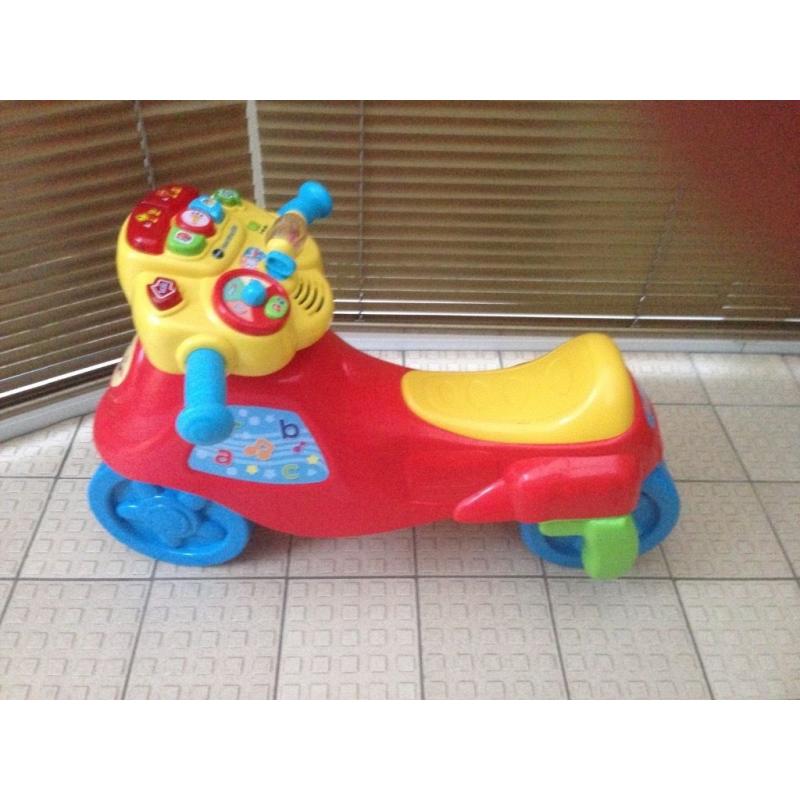 Vtech 2-in-1 trike to bike