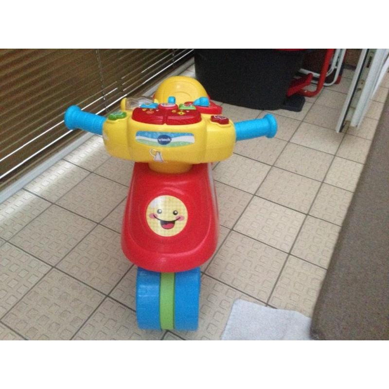 Vtech 2-in-1 trike to bike