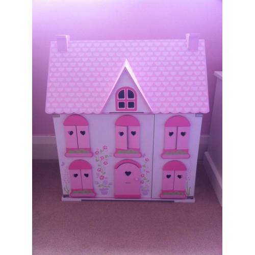 ELC Rosebud wooden doll's house