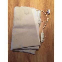 Dreamland electric blanket