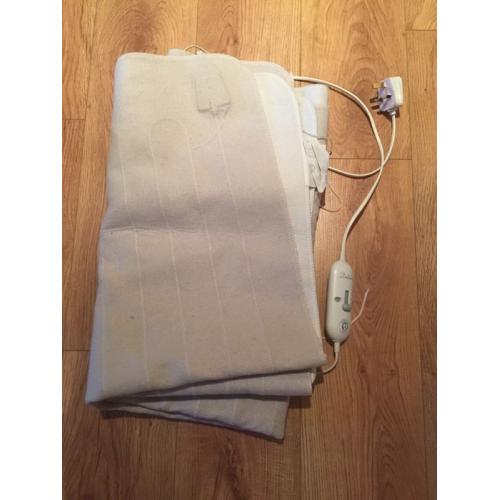 Dreamland electric blanket
