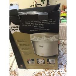 Brand new Tommie Tippee Electric Steriliser still in box