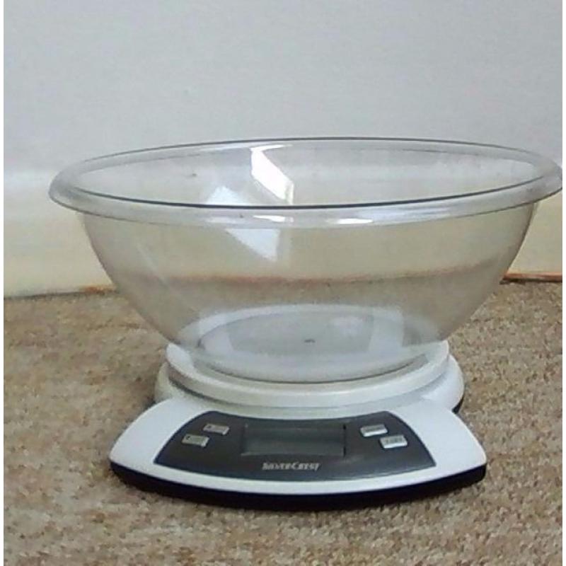 Silvercrest Digital Scales