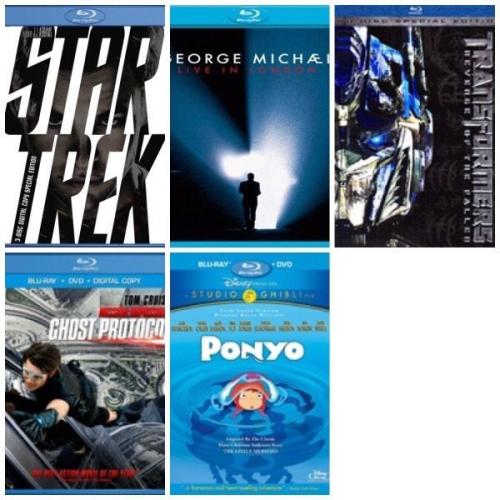 R1 Blu-Ray's