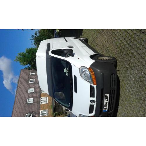 renault traffic great condition 2004