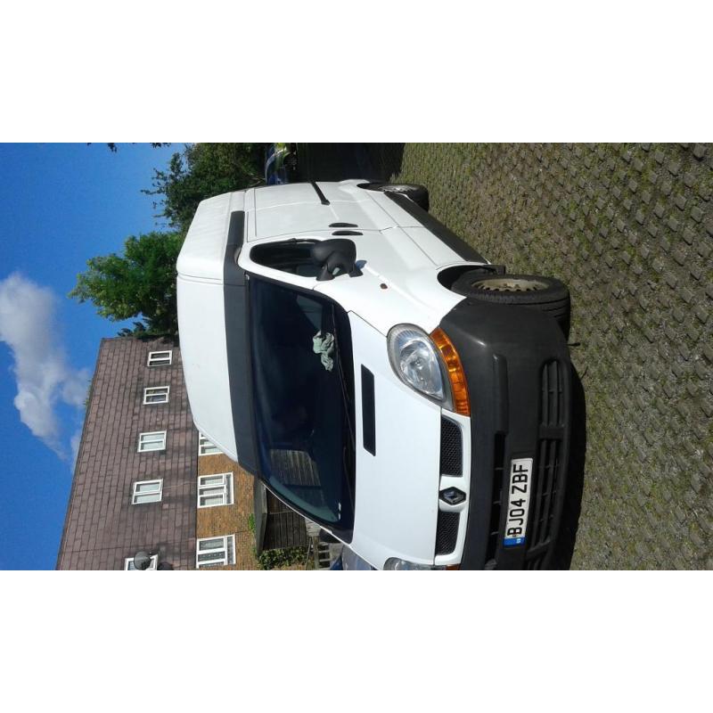 renault traffic great condition 2004