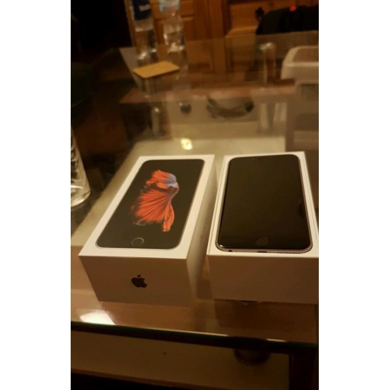 Iphone 6s plus new 128gb apple care warranty