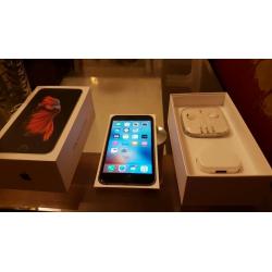 Iphone 6s plus new 128gb apple care warranty