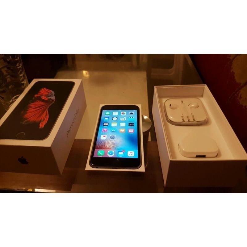 Iphone 6s plus new 128gb apple care warranty
