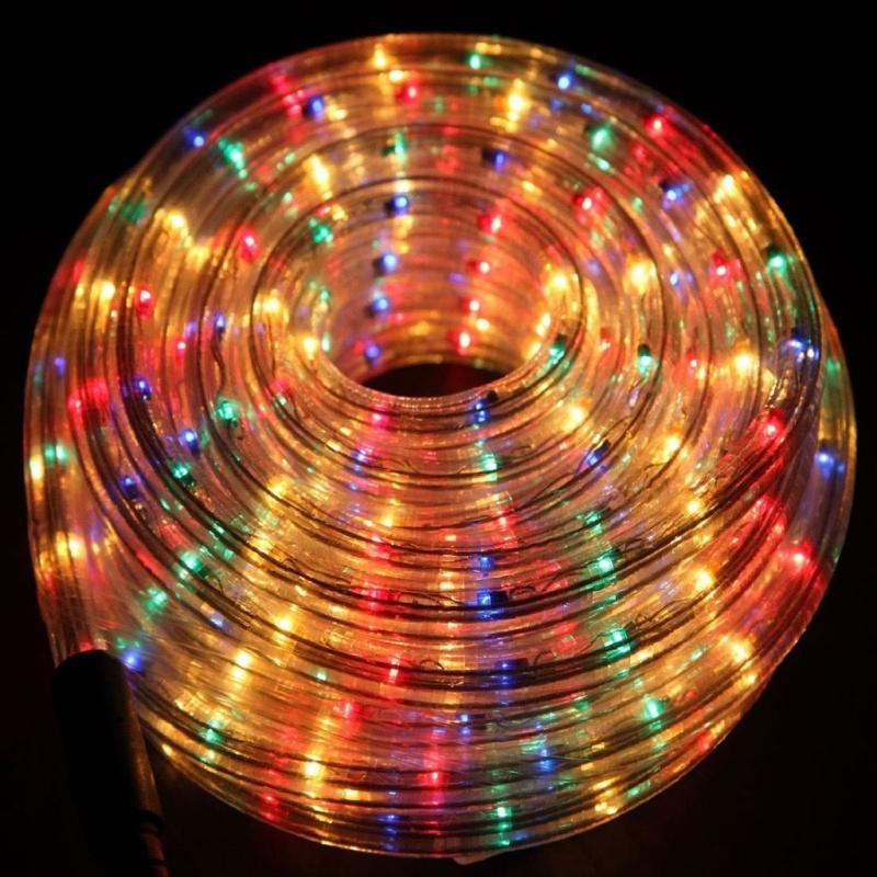 100m Multi Coloured Multi Purpose Waterproof Rope Light For Special Occasions