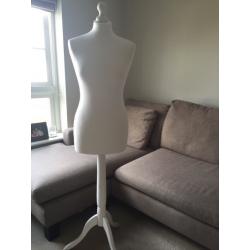 Dressmakers dummy; Mannequin; size 10-12